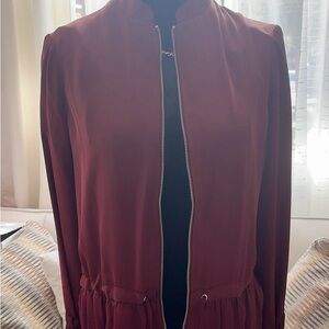 Women's Burgundy Jacket